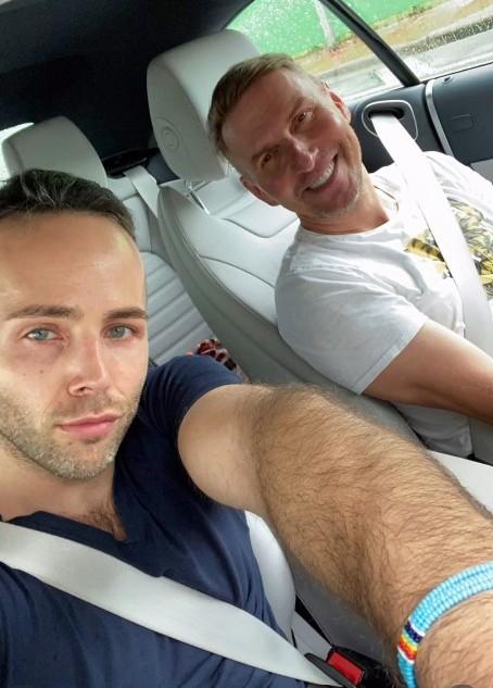 Krzysztof Gojdź i Marcin Roznowski, fot. Instagram