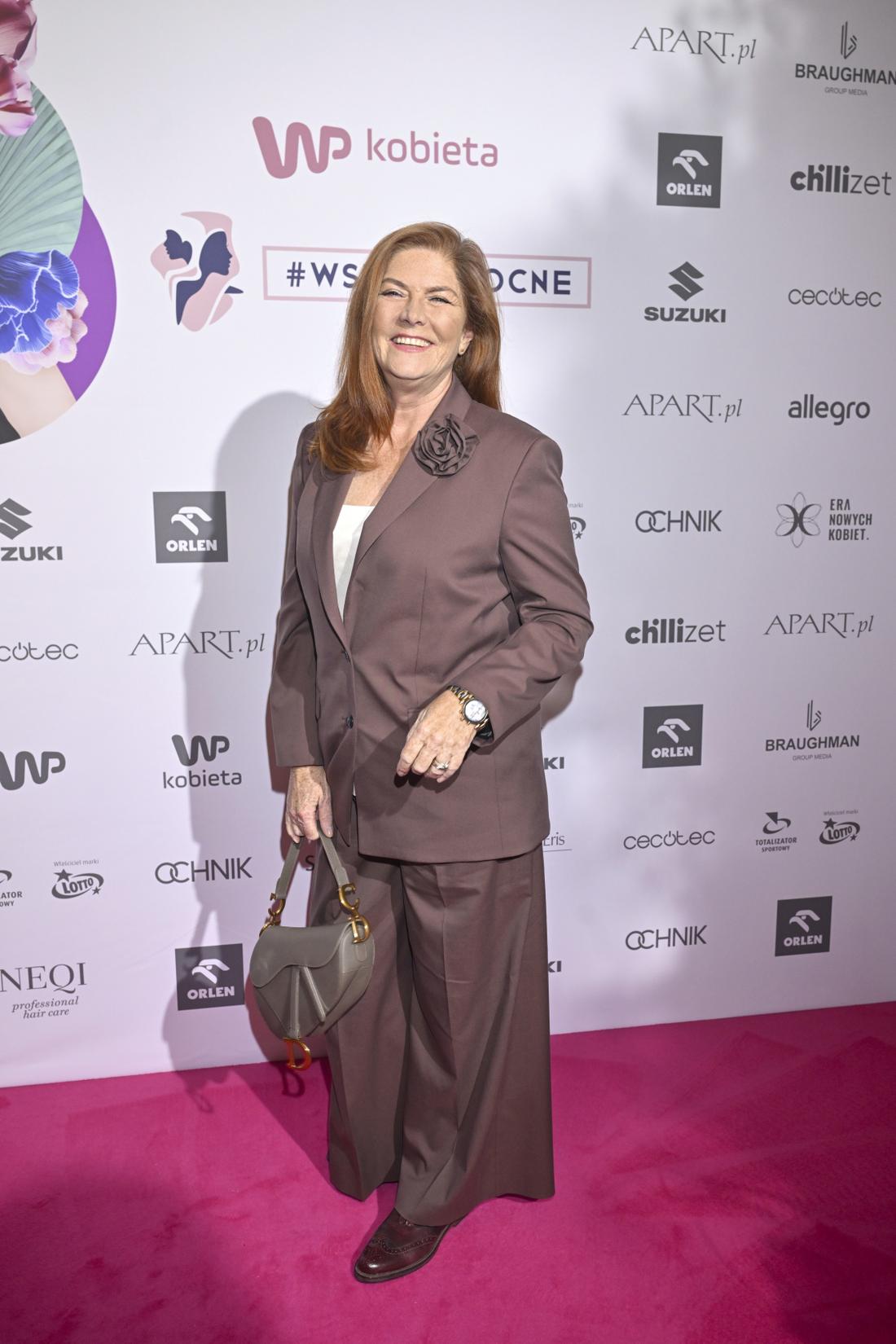 Katarzyna Dowbor, fot. AKPA.