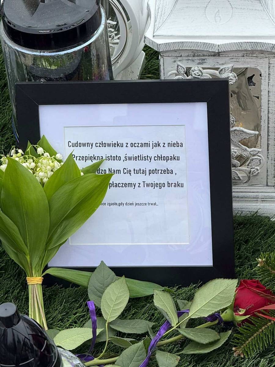 Grób Łukasza Litewki fot. materiały własne, Kozaczek.pl