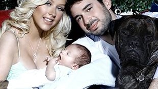 Christina bała się porodu naturalnego