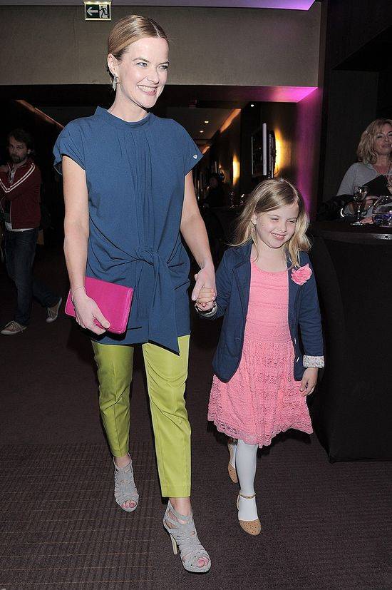 Gwiazdy na pokazie mody Joanny Klimas