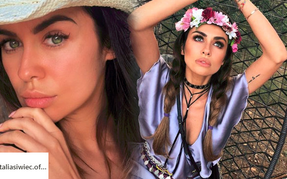 Wykurzona Siwiec podtrzymująca głowę do obserwującej: NIKT cię tu NIE trzyma!