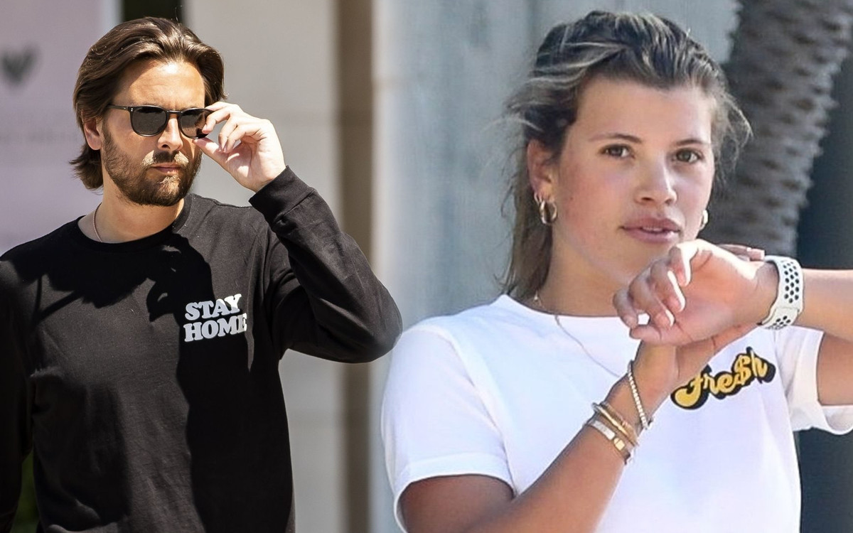 Uśmiechnięta Sofia Richie imprezuje z przyjaciółmi na plaży. Już zapomniała o Disicku?