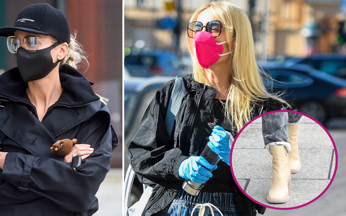 Tak Agnieszka Woźniak-Woźniak ubiera się do pracy