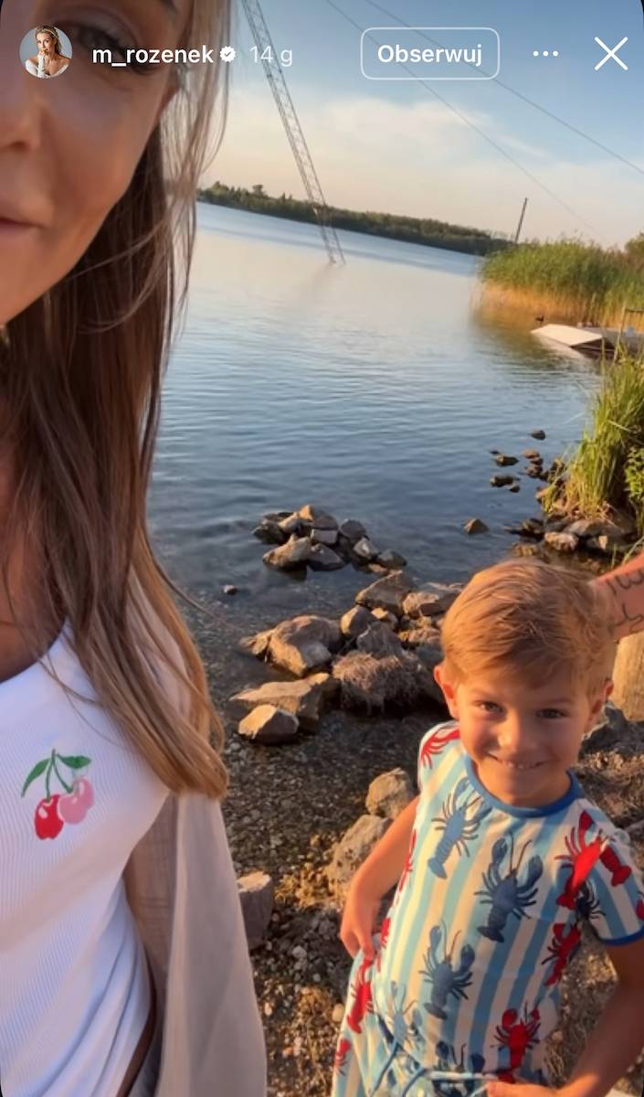 Małgorzata Rozenek z rodziną ruszyła w podróż kamperem. Napotkali pierwsze trudności… (FOTO)