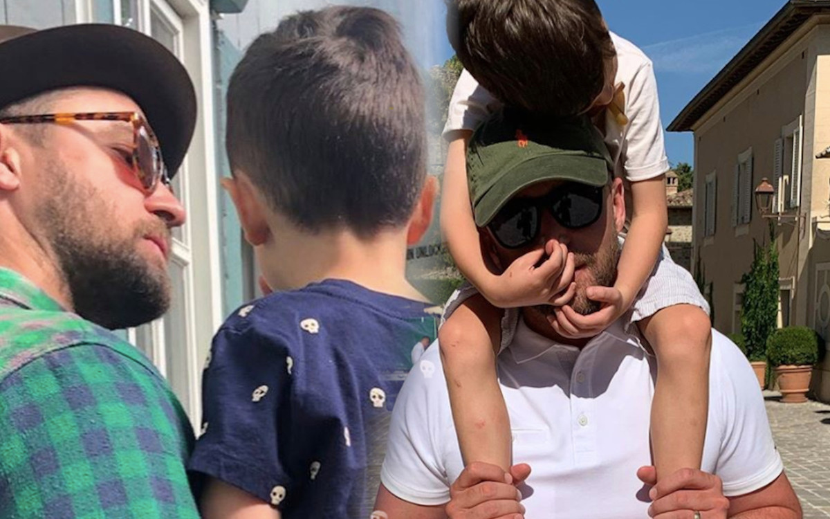 Justin Timberlake mówi o wychowywaniu syna, a Jessica Biel zdradza, jakim ojcem jest aktor