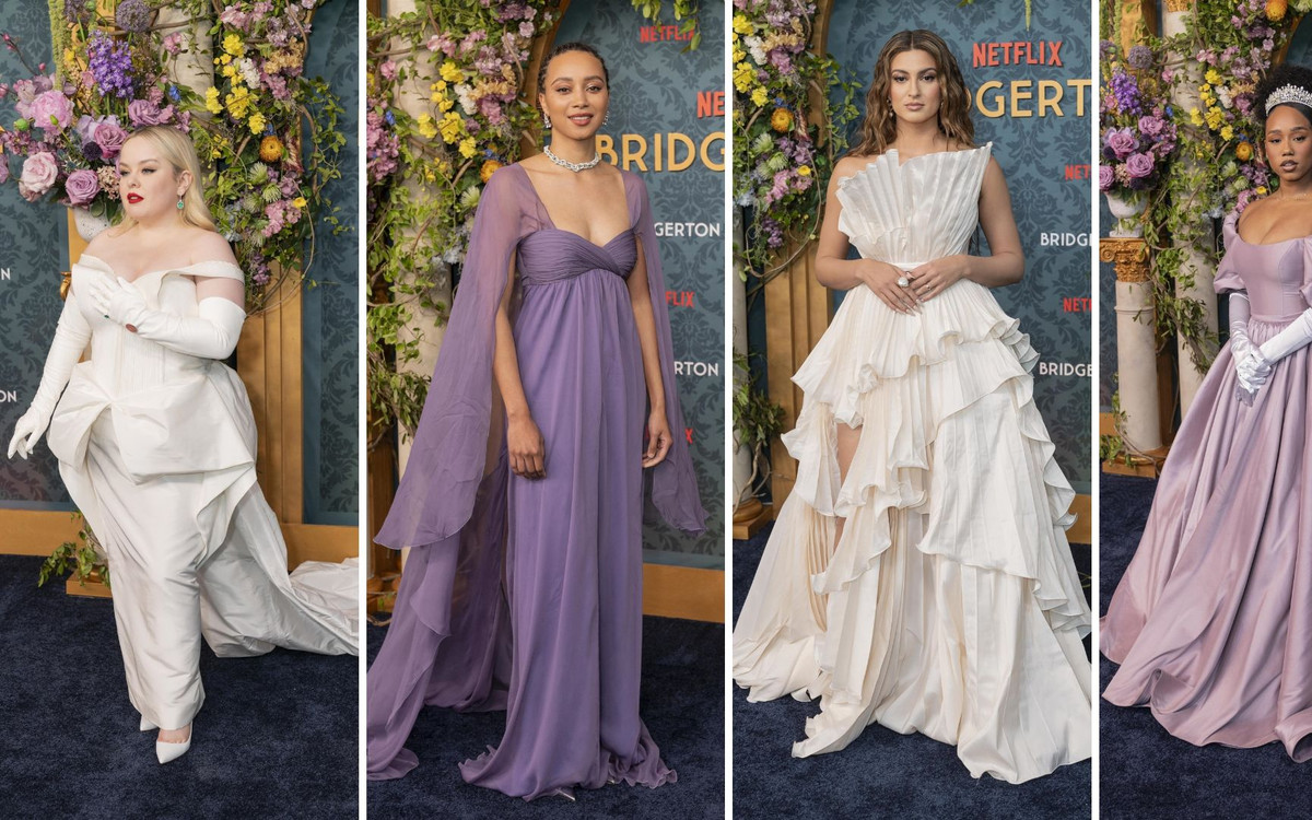 Nowojorska premiera “Bridgertonów”. Nicola Coughlan, Jonathan Bailey, Bessie Carter, a nawet POLSKA GWIAZDA