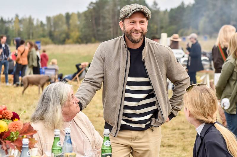 Borys Szyc mówił “tatuś” do kolegów z branży. Jego relacja z ojcem była trudna i pokrętna