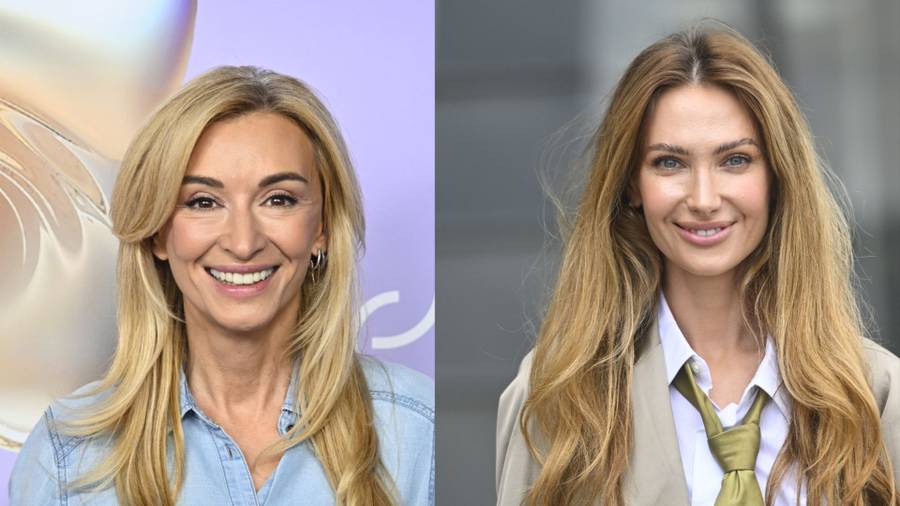 Martyna Wojciechowska, Karolina Woźniak, fot. AKPA