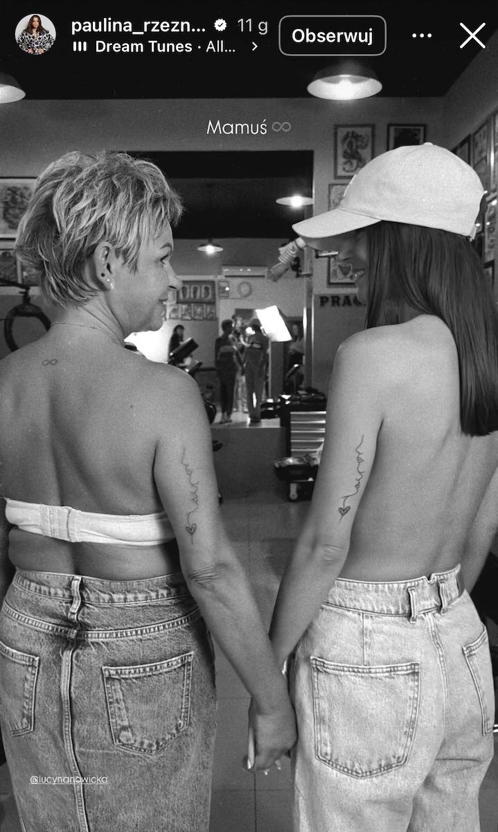 Rzeźniczakowie zrobili sobie wspólny tatuaż… A to dopiero początek!  (FOTO)