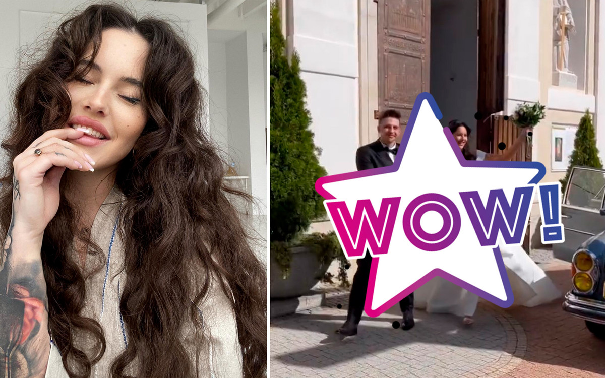 Ola Żuraw JUŻ PO ŚLUBIE! W swojej sukni wyglądała jak prawdziwa KSIĘŻNICZKA (ZDJĘCIA)