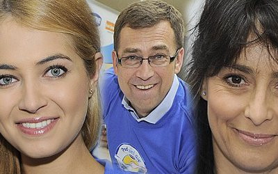 Gwiazdy w akcji Podziel się posiłkiem (FOTO)