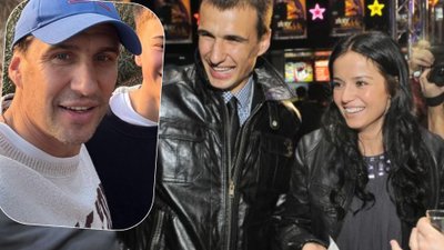 Najmłodszy syn Ani Przybylskiej to jej kopia. Bieniuk pokazał nowe zdjęcie Jasia