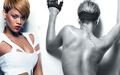 Rihanna topless w magazynie W (FOTO)