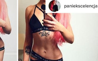 Polska blogerka schudła 17 kg – niektórzy twierdzą, że teraz jest ZA CHUDA (Inst