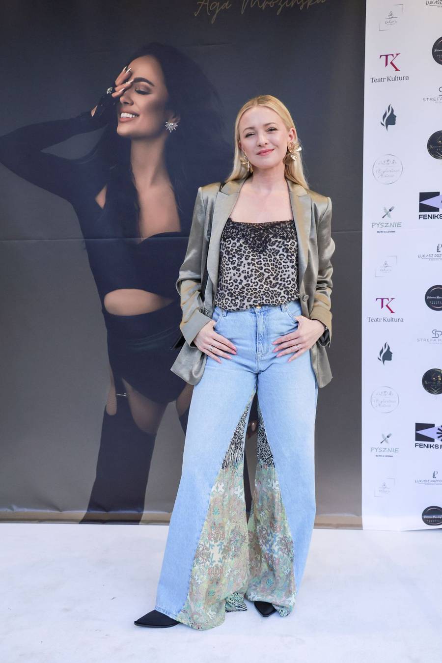 Gwiazdy na premierze nowego singla “Girar La Noche”. Zjawiskowa Mrozińska z mężem, Dominika Gwit, Maja Hyży… (FOTO)