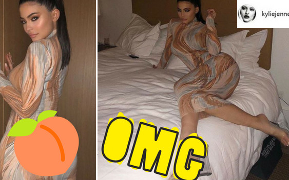 To już przegięcie! Internauci znaleźli zdjęcia Kylie PRZED i PO obróbce