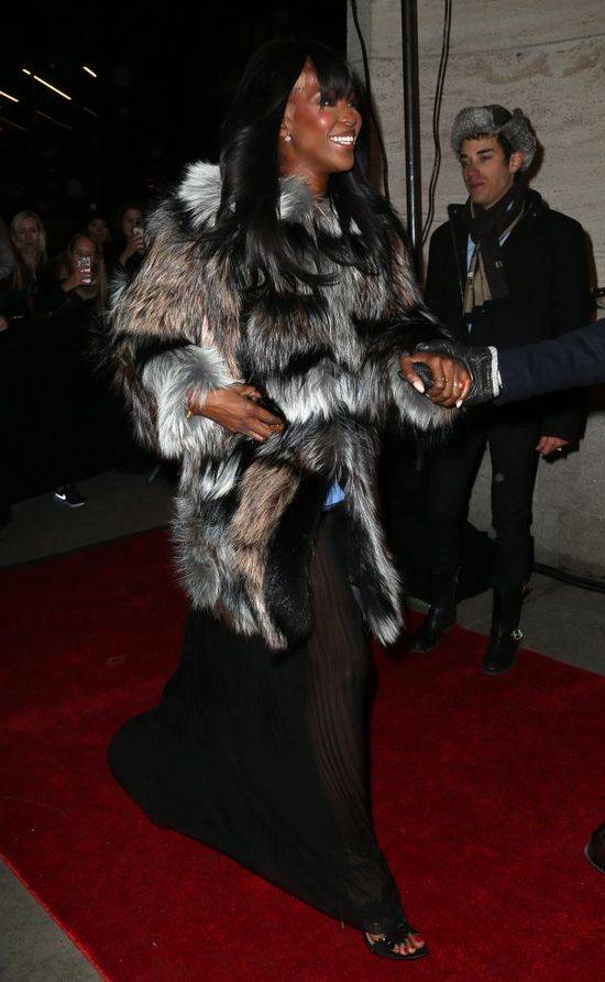 Gwiazdy na otwarciu butiku Fendi – luty 2015