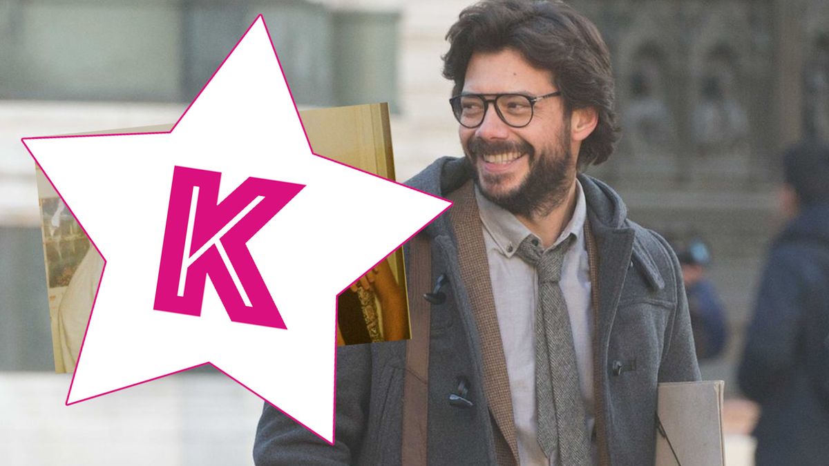 Alvaro Morte/fot. Forum/Instagram/