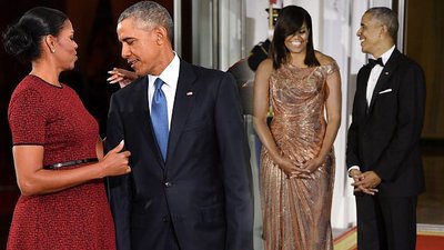 Michelle Obama w sukni ślubnej – zobaczcie, jak wyglądała 25 lat temu