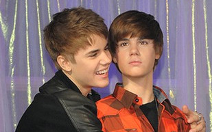 Justin Bieber jako figura woskowa (FOTO)