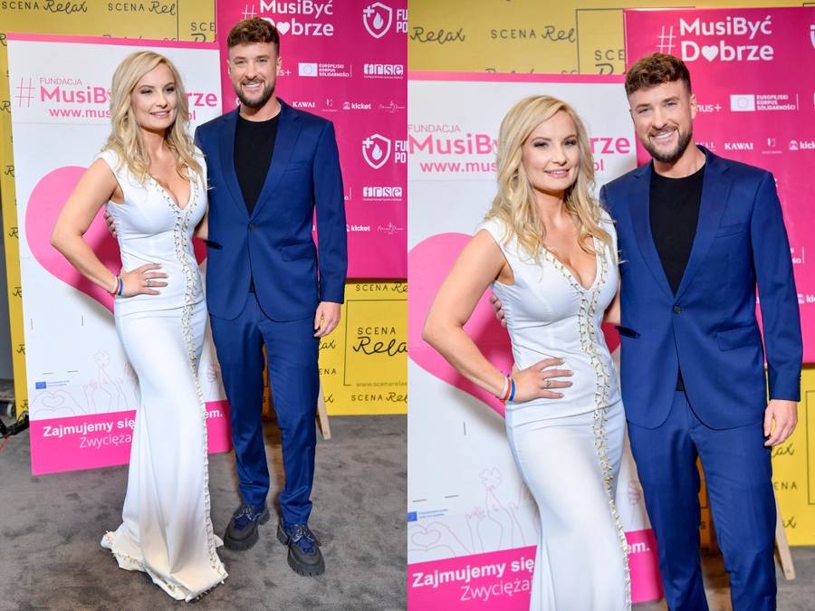 Gwiazdy charytatywnie. Pierwsze wyjście Małgorzaty Tomaszewskiej po ogłoszeniu ciąży