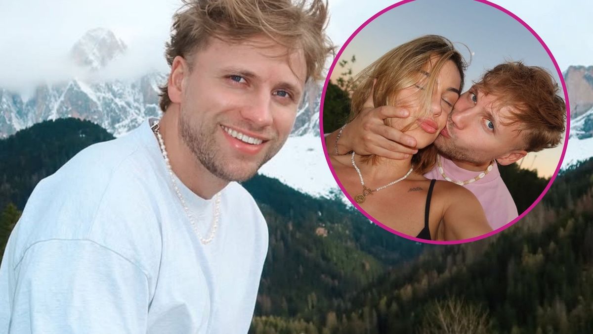 Grzegorz z „Love Never Lies” pokazał pierwsze wspólne zdjęcia z Ewą Zawadą