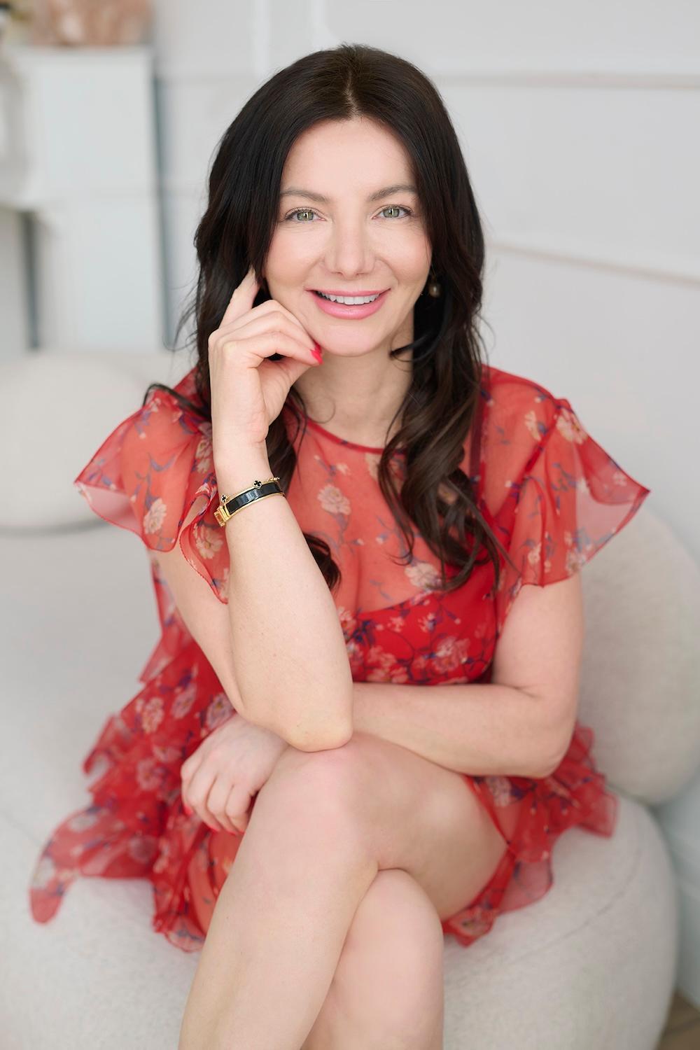 Renata Hernik – właścicielka butikowej agencji matrymonialnej Relatio Vera