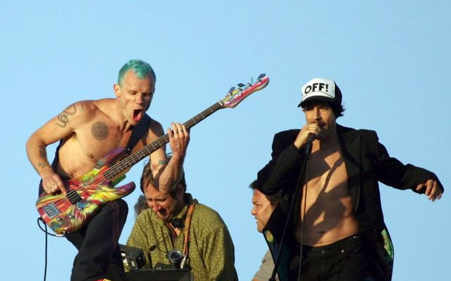 Co za wpadka! Muzycy Red Hot Chili Peppers pomyleni… z Metallicą!