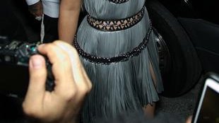 Kendall na wybiegu, a Kylie w pierwszym rzędzie na pokazie Alexandra Wanga (FOTO