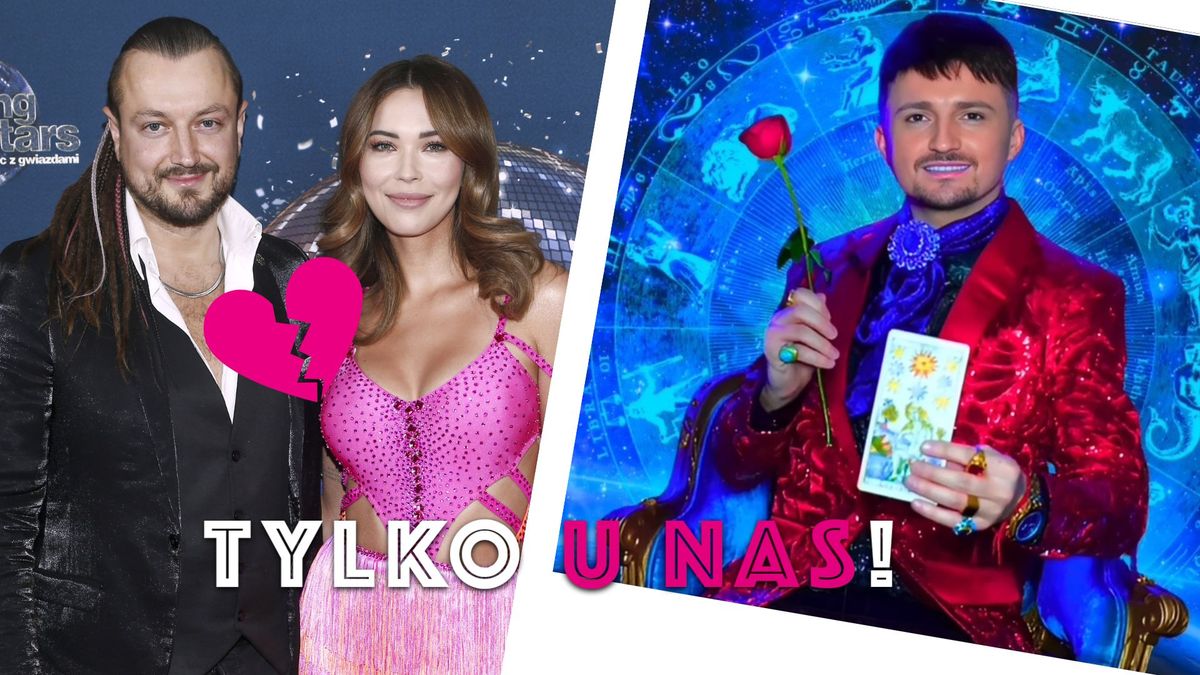 Sandra Kubicka, Alek Baron, fot. AKPA/materiały prasowe.