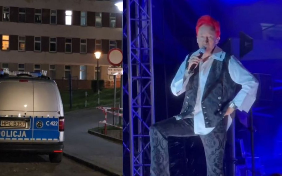 Atak nożownika na koncercie Ich Troje. Są ranni