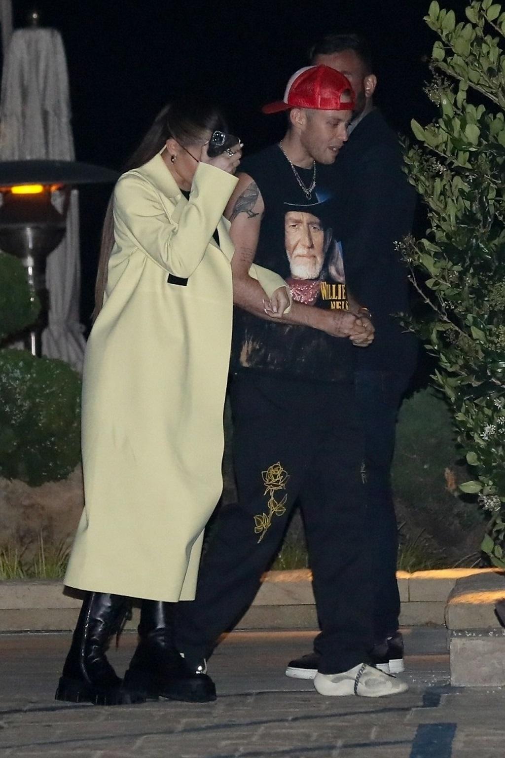 Kylie Jenner na randce z tajemniczym mężczyzną. 