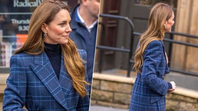 Księżna Kate zaczęła uciekać ochronie. Doszło do scen na środku ulicy