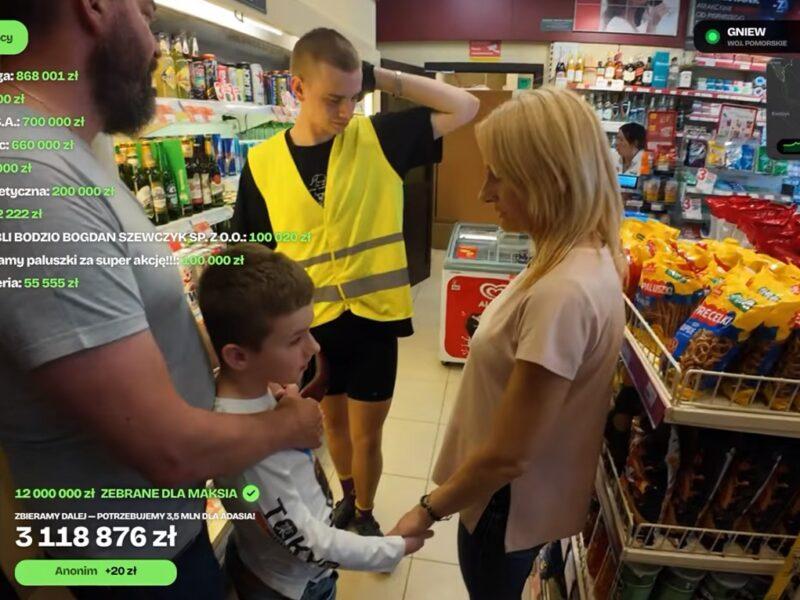 Spotkanie Łatwoganga z Maksem, fot. YouTube
