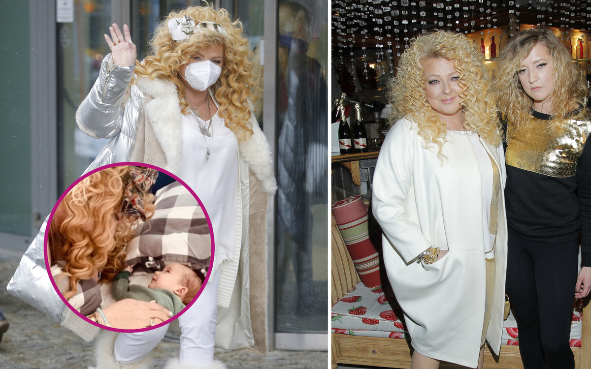 Magda Gessler PIERWSZY RAZ świętuje dzień babci! Tym zaskoczyła Larę