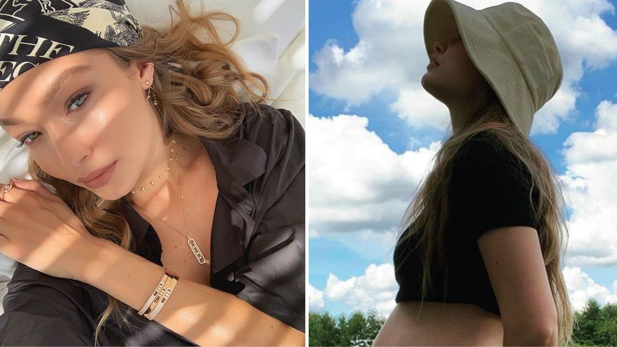 Gigi Hadid/fot. Instagram/gigihadid