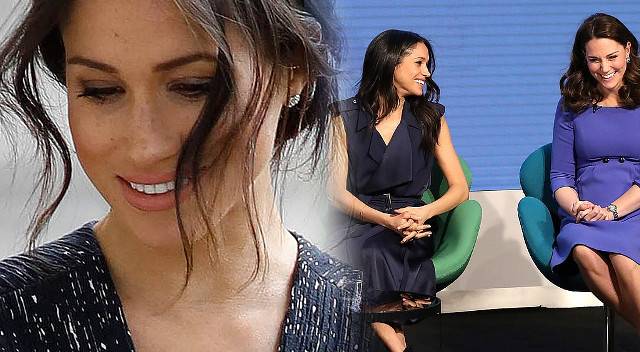 Specjalistka od królewskiej etykiety zdradza, co się kryje za tym GESTEM Kate i Meghan