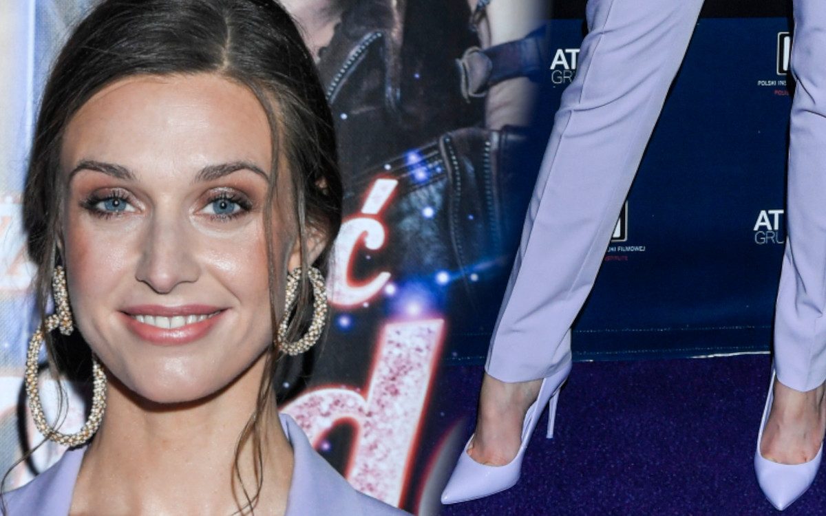 Takiej Julii Kamińskiej jeszcze nie widzieliśmy. Pojawiła się na premierze filmu “Jak zostać gwiazdą”