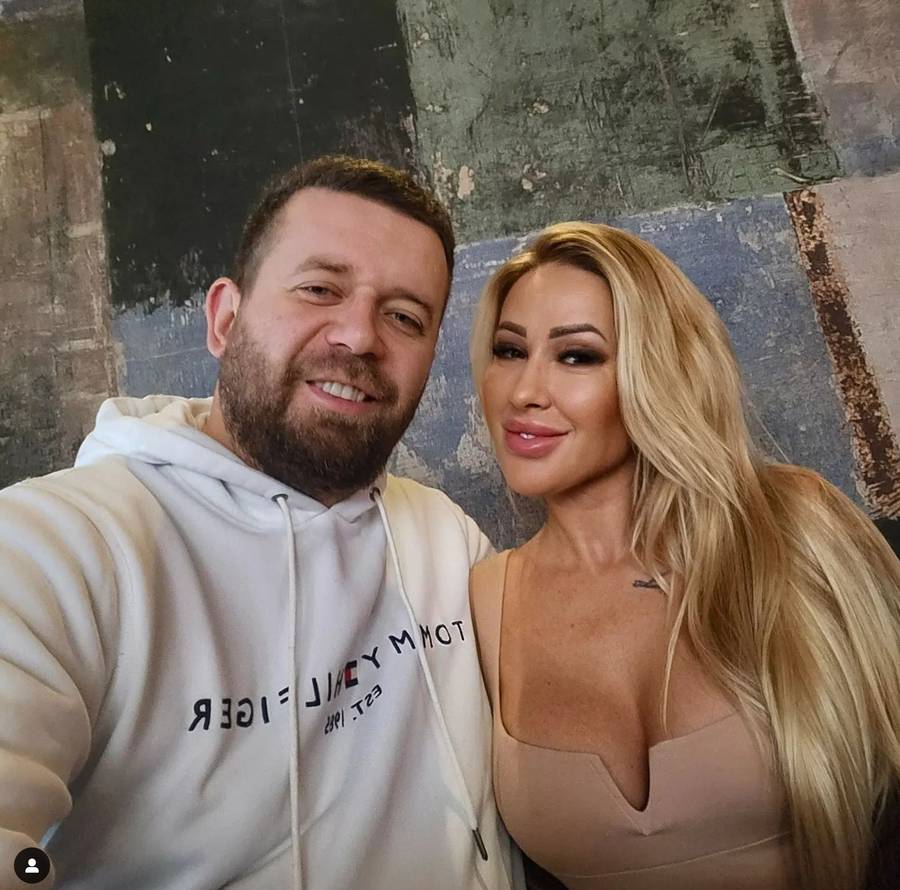 Łukasz Porzuczek oświadczał się Sylwii Peretti pięć razy. Dziś pomaga jej przetrwać po śmierci syna