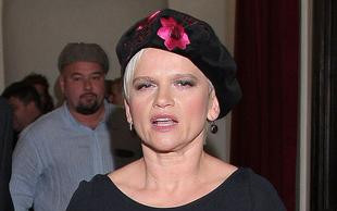 Katarzyna Figura cierpi na planie