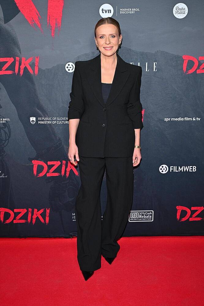 Aneta Zając — premiera filmu "Dziki", fot. KAPiF