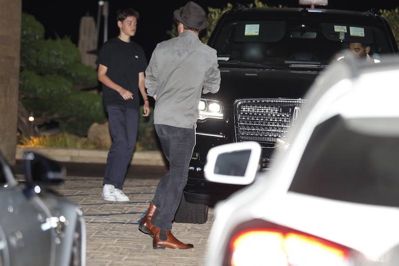 Colin Farrell na koalicji z Henry Tadeuszem. To ewidentnie ich ulubione miejsce (ZDJĘCIA)