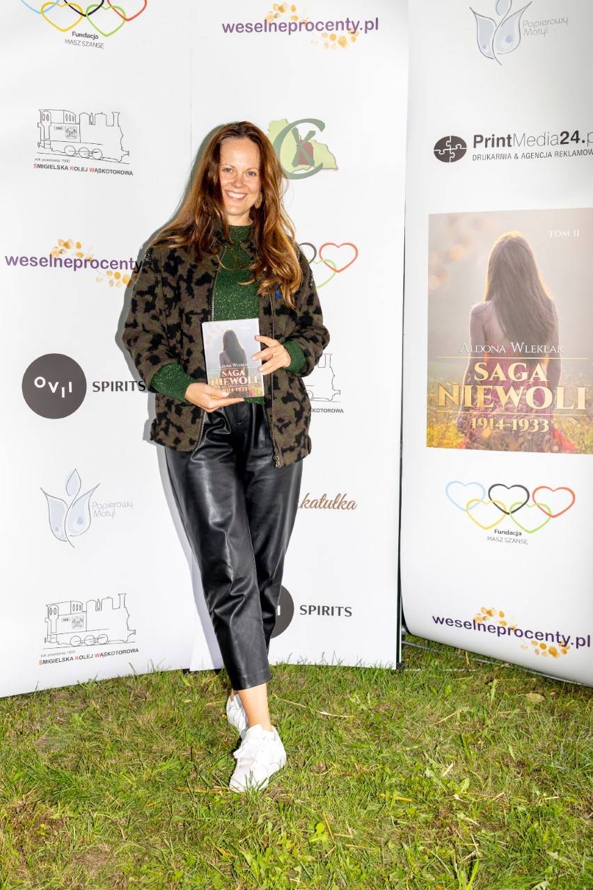 Premiera książki “Saga niewoli. Tom 2”: Odchudzona Paula Tumala, Laura Breszka, siostry Szczepańskie