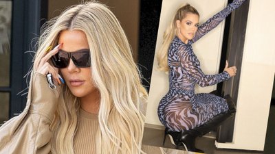 Wydało się! Khloé Kardashian zrobiła implanty pośladków