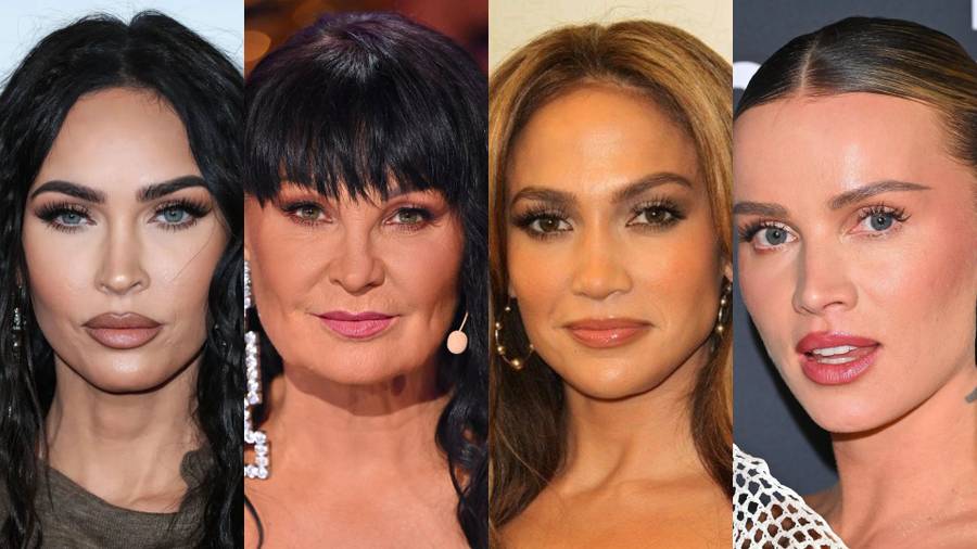 Gwiazdy poprawiły nos i zmieniły swój wizerunek. Efekt robi wrażenie?, fot. Instagram/ KAPiF/ Forum