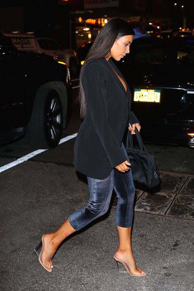 Łuszczyca znów dokucza Kim Kardashian