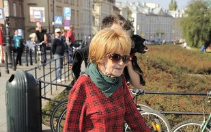 Niesmaczna wypowiedź Czubaszek na temat samobójstwa Wrony