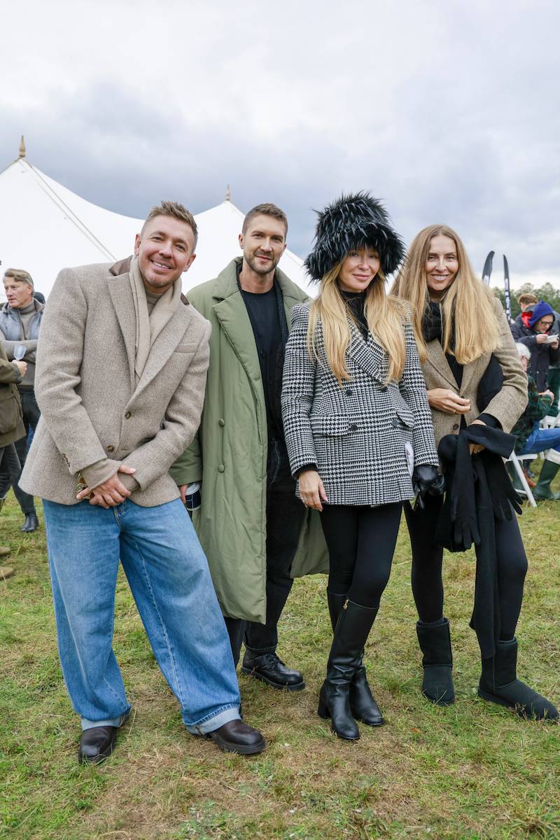 Co za dzień! Gwiazdy zjechały się do Stadniny Koni Ferensteinów