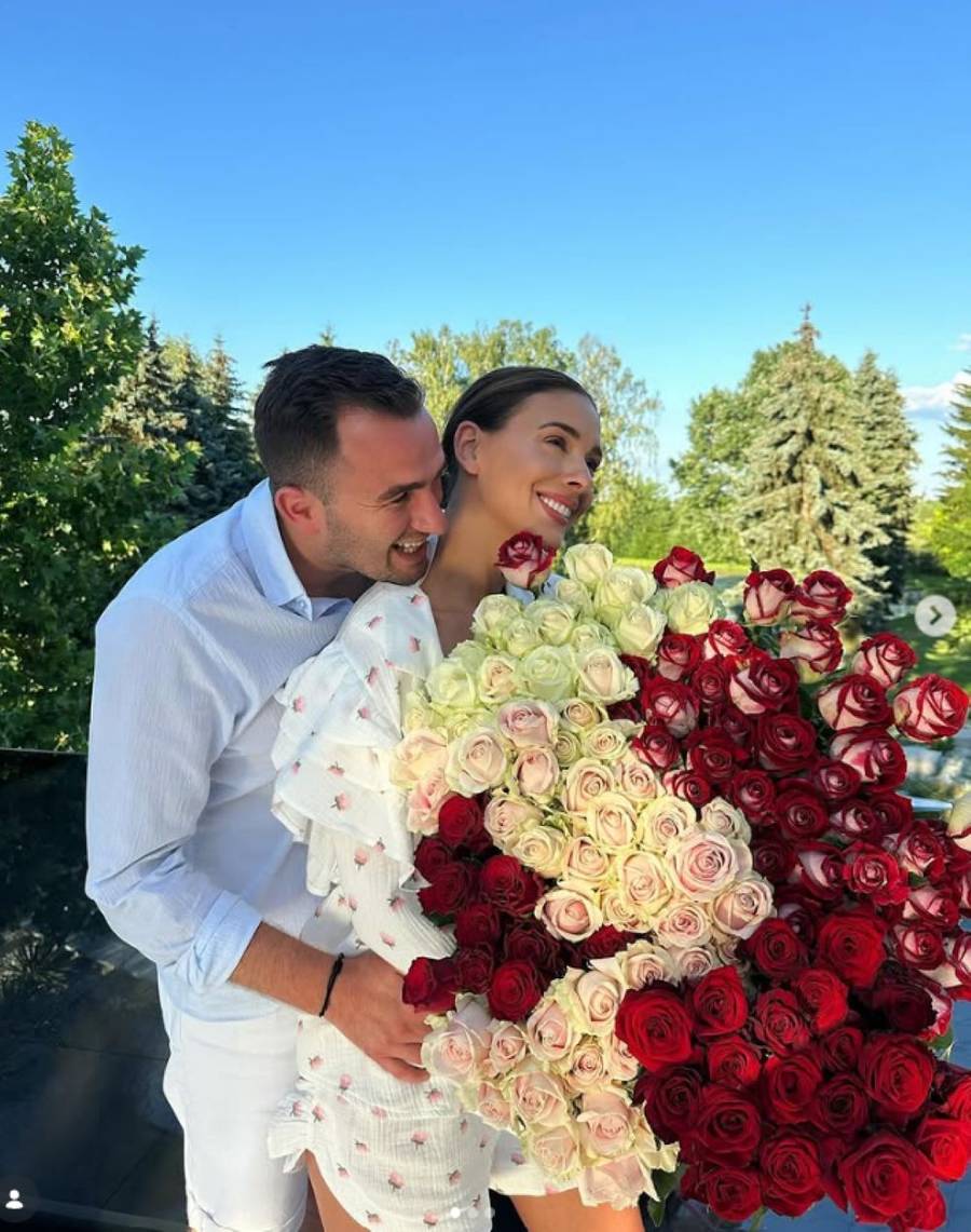 Klaudia Halejcio i Oskar Wojciechowski/Instagram/klaudiahalejcio